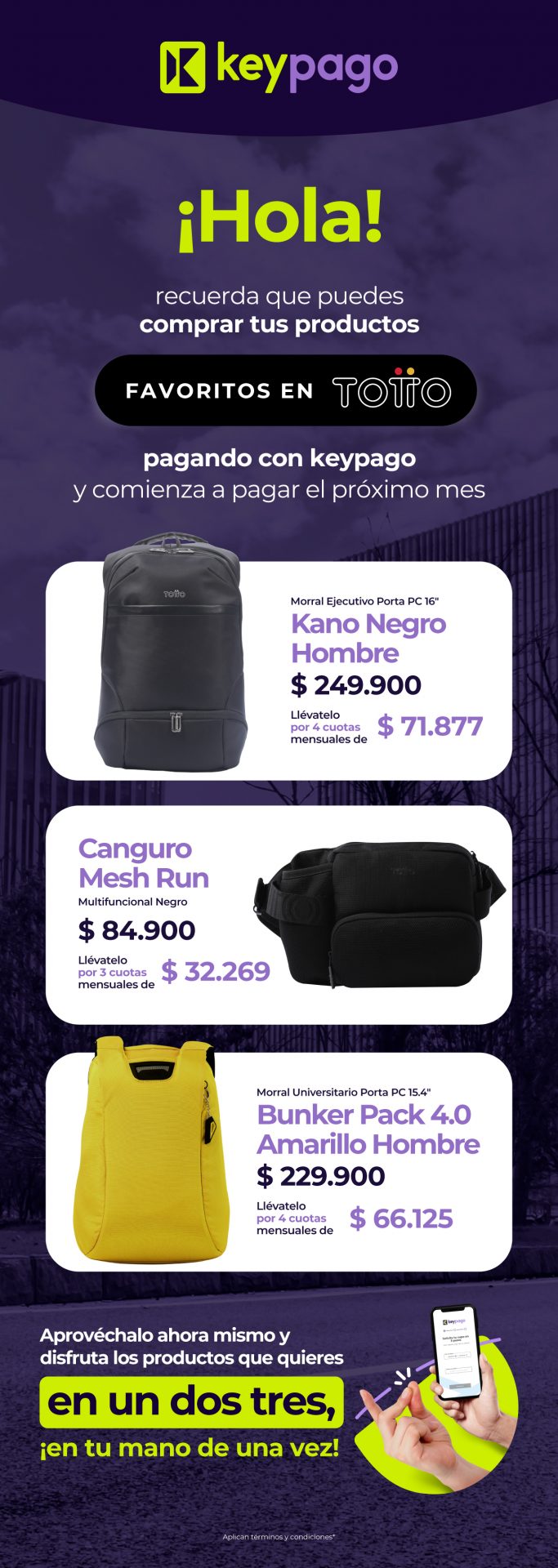 Compra a cuotas H