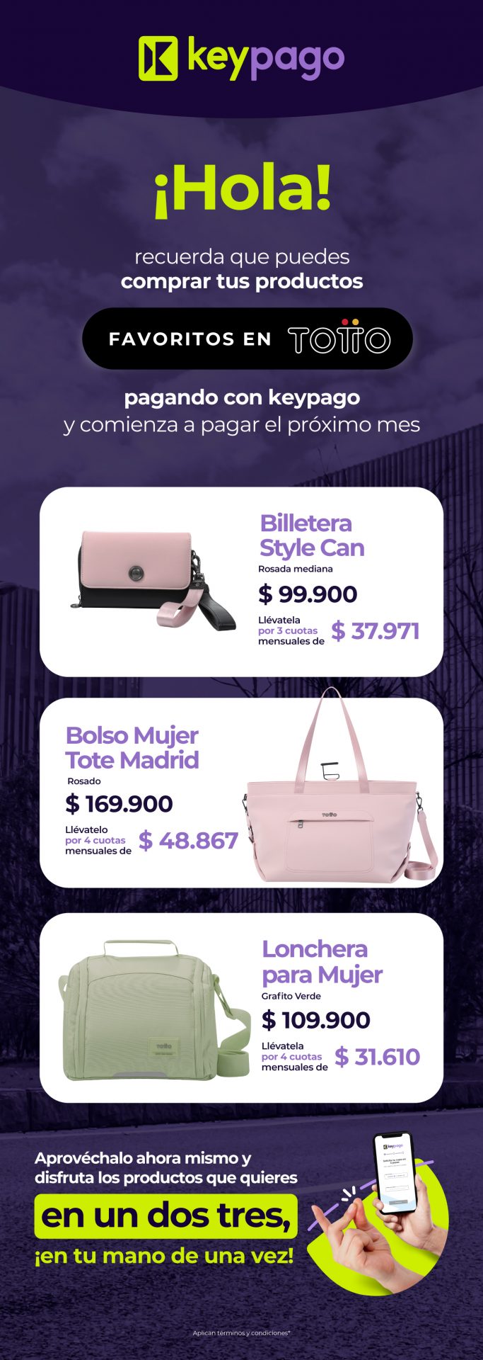 Compra a cuotas M